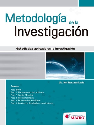 Metodologia de la investigacion - Nel Quezada - Primera Edicion